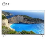 تلویزیون هوشمند جی پلاس 55 اینچ مدل GTV-55SQ758N