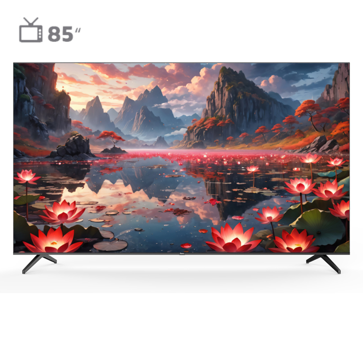 85-6 تلویزیون هوشمند جی پلاس 85 اینچ مدل GTV-85SQ878SP - تصویر 1