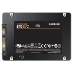SSD اینترنال سامسونگ مدل 870EVO SATA با ظرفیت 1 ترابایت