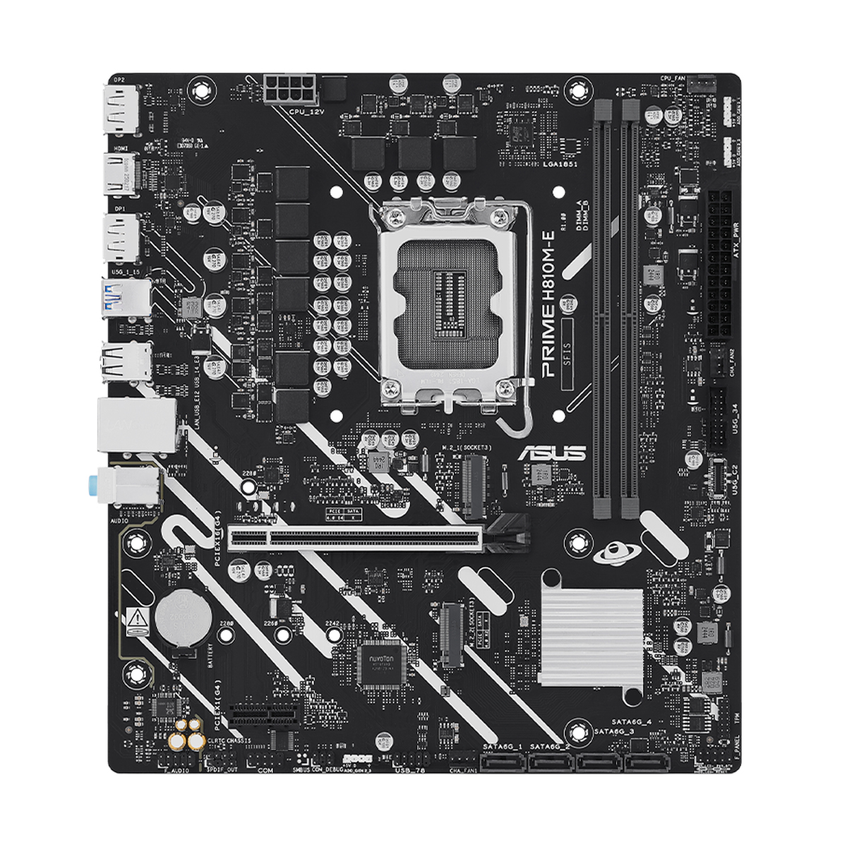 986520 مادربرد ایسوس – PRIME H810M-E-CSM - تصویر 1