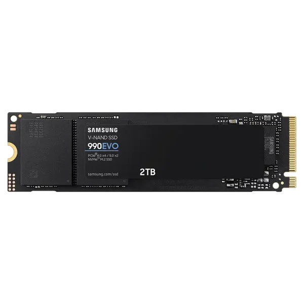 SSD اینترنال سامسونگ مدل 990 EVO با ظرفیت 2 ترابایت