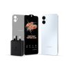گوشی موبایل سامسونگ مدل Galaxy A06 5G حافظه 128 گیگابایت و رم 4 گیگابایت + شارژر اورجینال + گلس + قاب