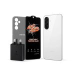 گوشی موبایل سامسونگ مدل Galaxy A26 5G حافظه 128 گیگابایت و رم 6 + شارژر اورجینال + گلس + قاب