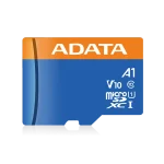 کارت حافظه microSDXC ای دیتا مدل Premier A1 استاندارد UHS-I کلاس 10 سرعت 100MB/s ظرفیت 32GB