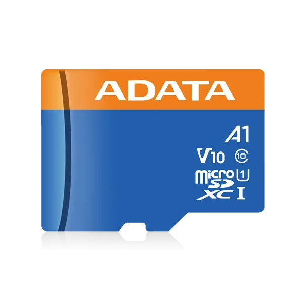 کارت حافظه microSDXC ای دیتا مدل Premier A1 استاندارد UHS-I کلاس 10 سرعت 100MB/s ظرفیت 32GB