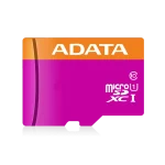 کارت حافظه microSDXC ای دیتا مدل Premier کلاس 10 استاندارد UHS-I سرعت 80MB/s ظرفیت 64GB