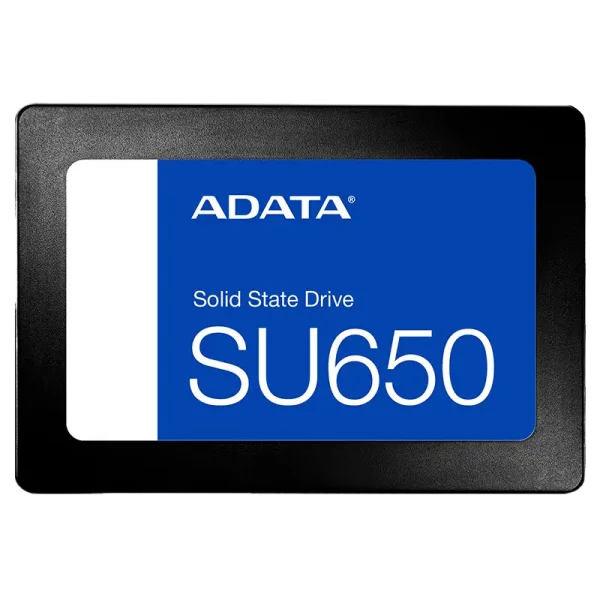 SSD اینترنال ای دیتا مدل SU650 SATA با ظرفیت 512 گیگابایت