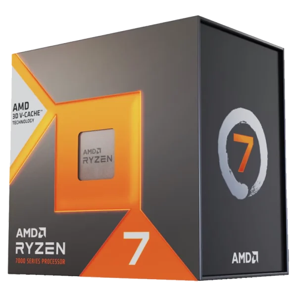 پردازنده ای ام دی Ryzen 7 7800X3D