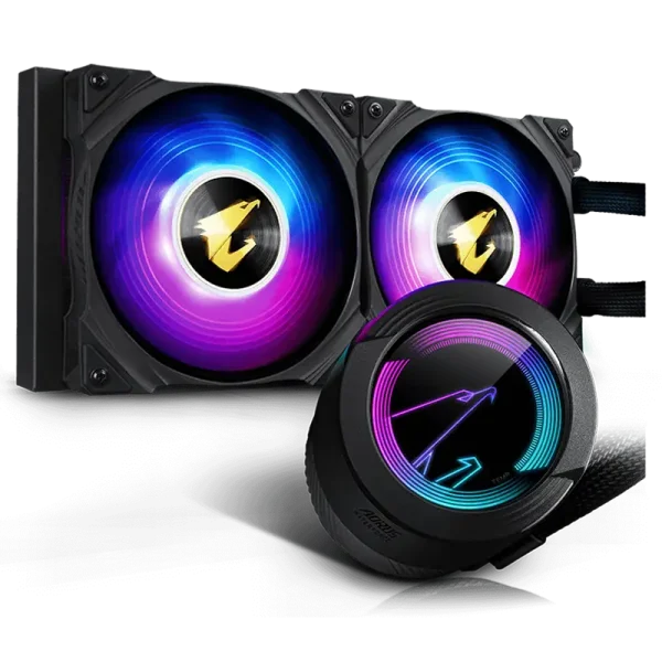 فن CPU گیگابایت مدل AORUS WATERFORCE 280