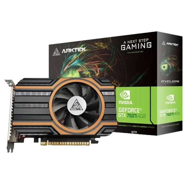 کارت گرافیک ARKTEK GTX 750Ti 4GB