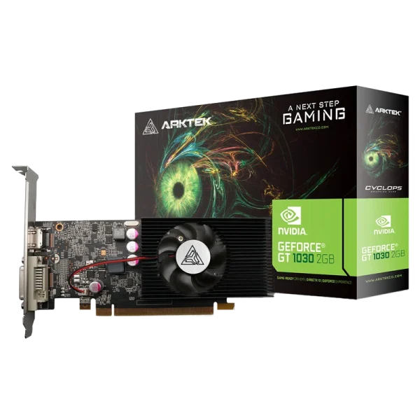 کارت گرافیک ARKTEK GeForce GT1030 LP 2G