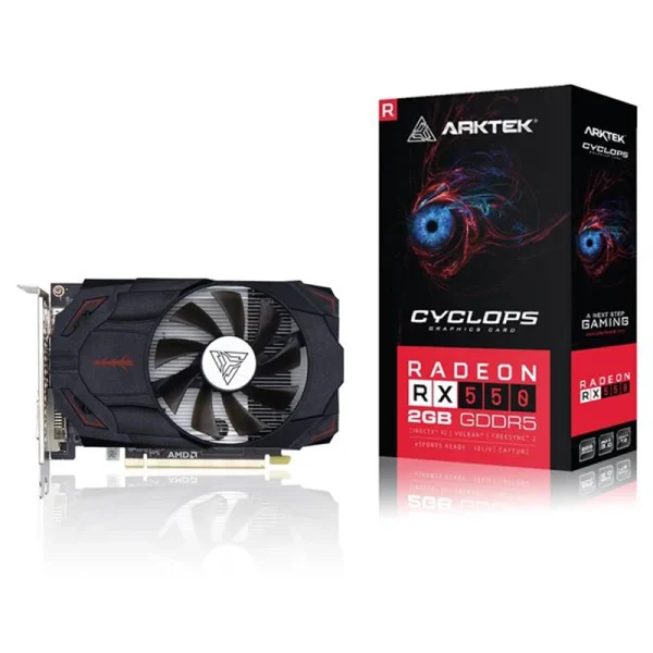 کارت گرافیک ARKTEK RX550 4GB DDR5