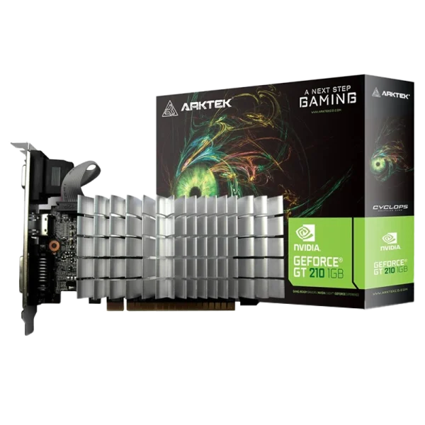 کارت گرافیک ARKTEK GeForce GT210 1GB