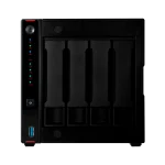 ذخیره ساز تحت شبکه ایسوستور مدل AS5304T 4 bay Tower