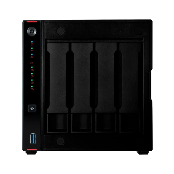 ذخیره ساز تحت شبکه ایسوستور مدل AS5304T 4 bay Tower