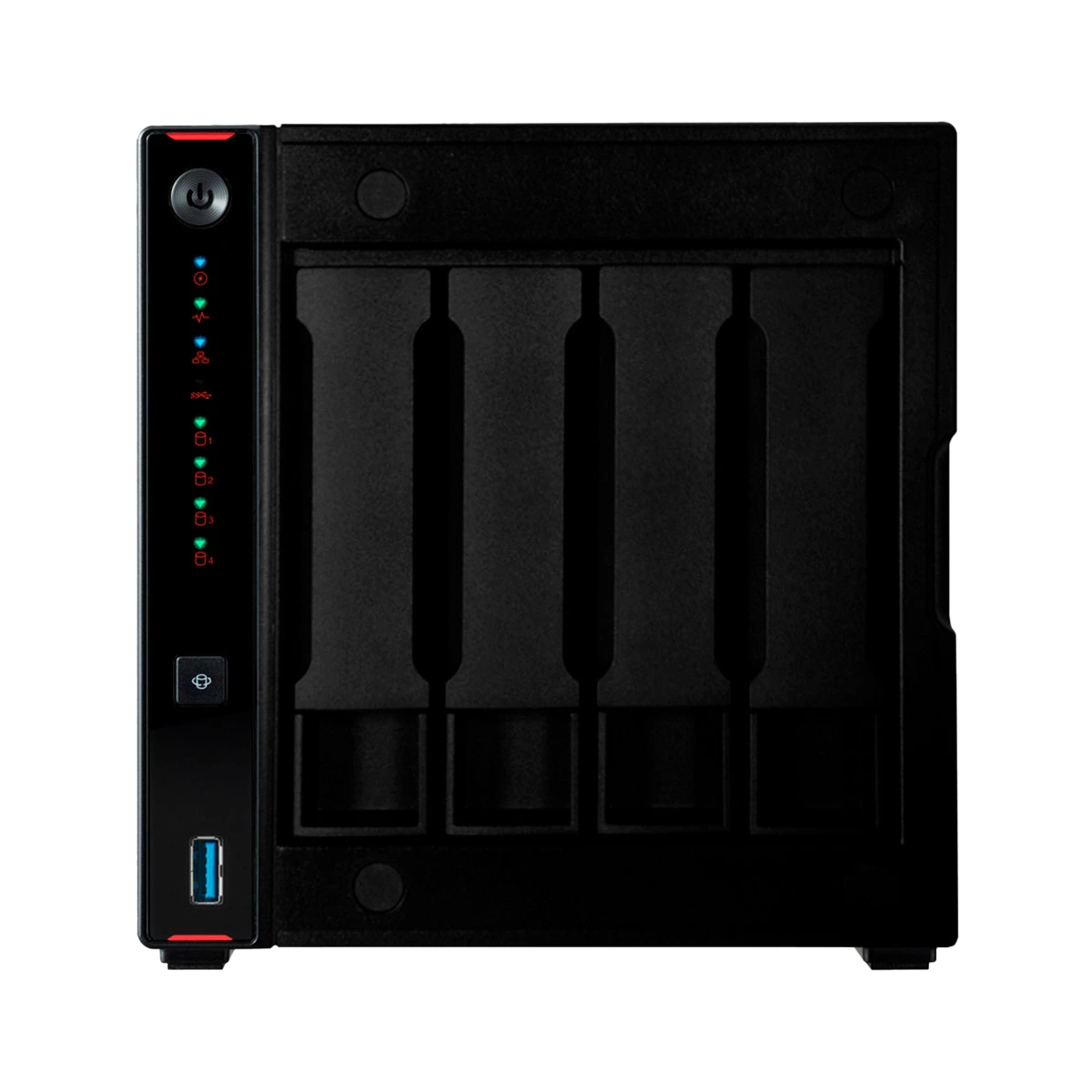 AS5304T-4-bay-Tower ذخیره ساز تحت شبکه ایسوستور مدل AS5304T 4 bay Tower - تصویر 1