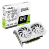 کارت گرافیک ASUS GeForce RTX 3060 White OC Edition Dual 12GB