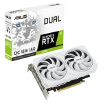 کارت گرافیک ASUS GeForce RTX 3060 White OC Edition Dual 12GB