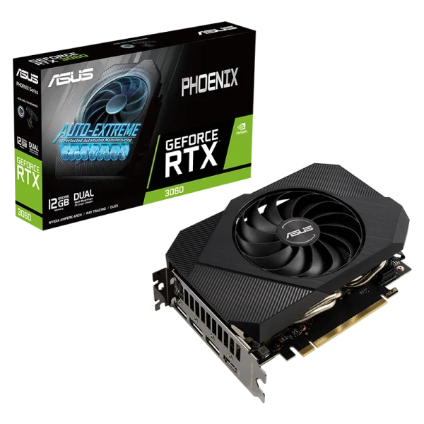 کارت گرافیک ASUS Phoenix GeForce RTX 3060 12GB