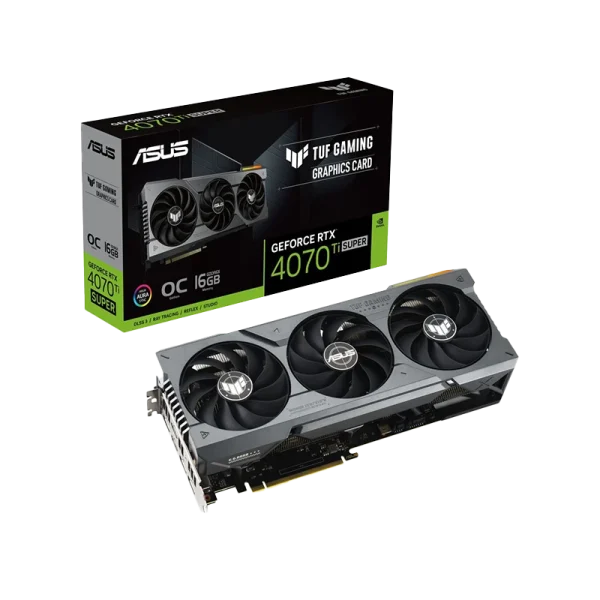 کارت گرافیک  ASUS TUF Gaming GeForce RTX 4070 Ti SUPER OC 16GB