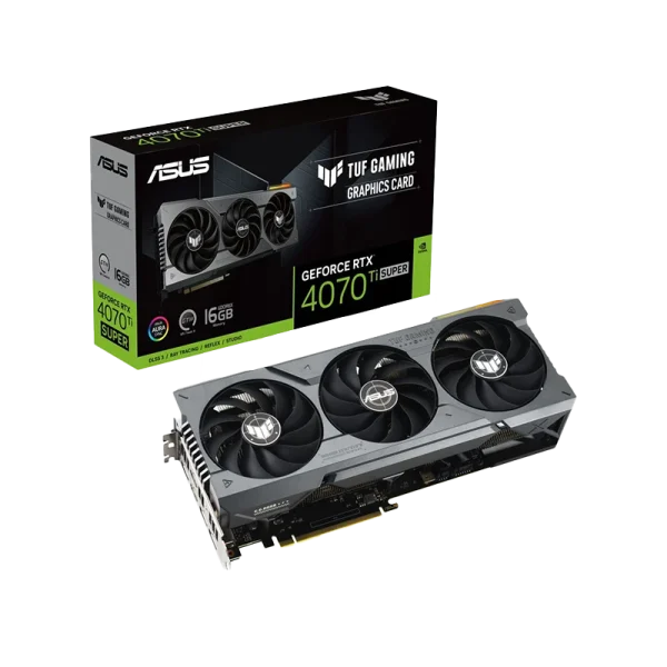 کارت گرافیک  ASUS TUF Gaming GeForce RTX 4070 Ti SUPER 16GB