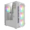 کیس گیم دیاس AURA GC1 Elite White - تصویر 2