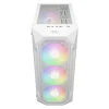 کیس گیم دیاس AURA GC1 Elite White - تصویر 4