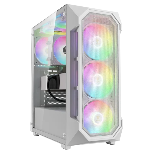 کیس گیم دیاس AURA GC1 Elite White