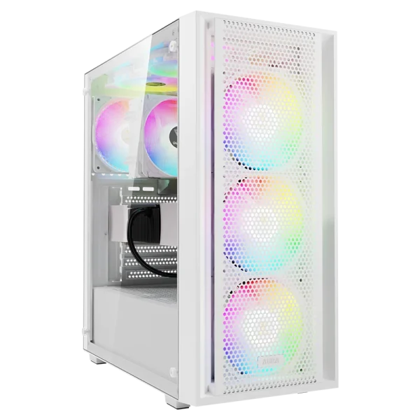 کیس گیم دیاس مدل AURA GC2 Elite White