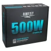 پاور اوست 500 وات مدل AV500-BW - تصویر 3