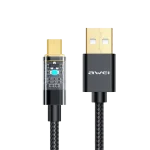 کابل شارژ MicroUSB  اوی فست شارژ مدل AW- CL-139M