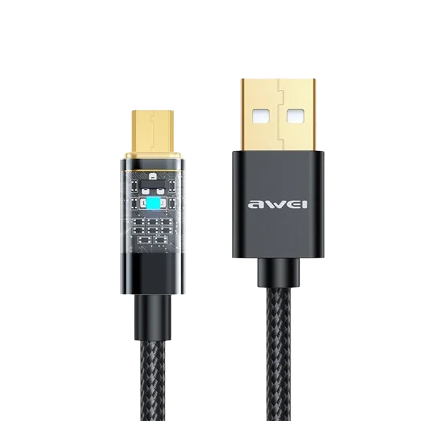 کابل شارژ MicroUSB  اوی فست شارژ مدل AW- CL-139M