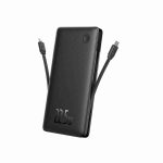 پاوربانک باسئوس مدل Airpow Lite PPAP2-10A ظرفیت 10000 میلی آمپر ساعت