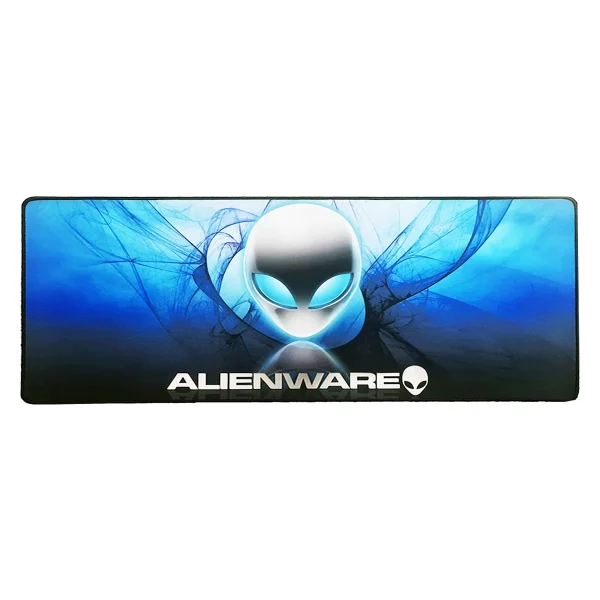 ماوس پد گیمینگ دل سایز 30×70 طرح Alienware