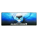 ماوس پد گیمینگ دل سایز 30×80 طرح Alienware