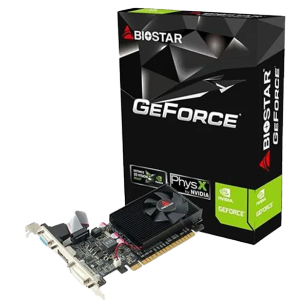 کارت گرافیک BIOSTAR GeForce GT210 1GB DDR3