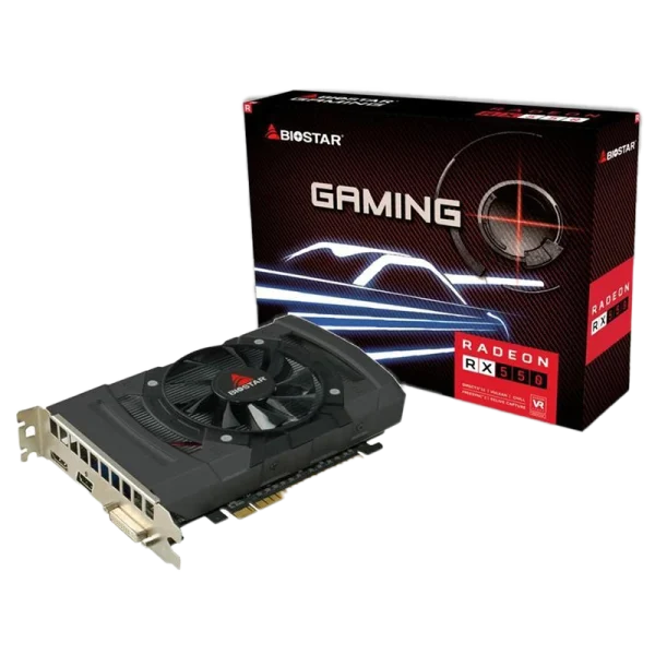 کارت گرافیک BIOSTAR Radeon RX550 4G
