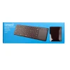کیبورد بی‌سیم بیاند بلوتوثی تاچ پد دار مدل BK-6802BT - تصویر 4