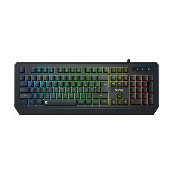 کیبورد باسیم بیاند مدل BK-7140RGB