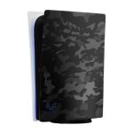 برچسب اسکین محافظ کنسول برای PS5 Digital طرح BLACK CAMO