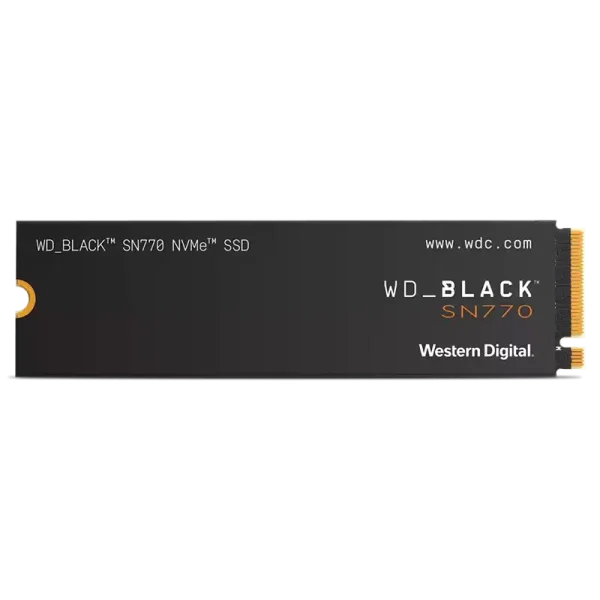 SSD اینترنال وسترن دیجیتال مدل BLACK SN770 با ظرفیت 2 ترابایت