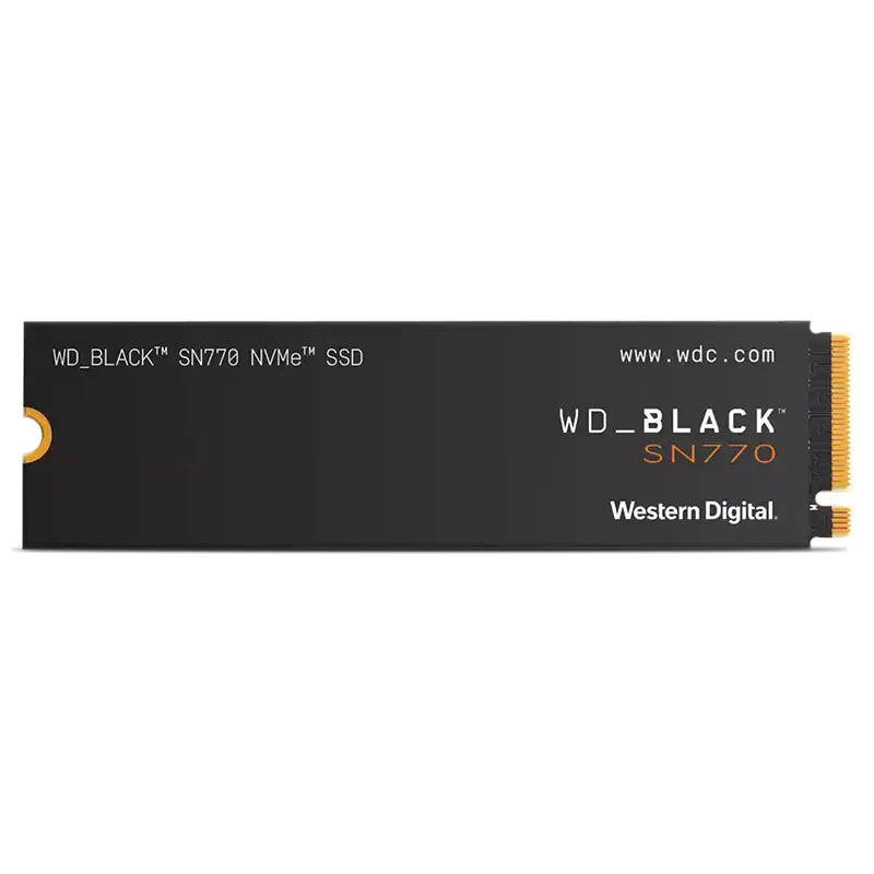 BLACK-SN770-NVMe-1TB-1 SSD اینترنال وسترن دیجیتال مدل BLACK SN770 با ظرفیت 2 ترابایت - تصویر 1