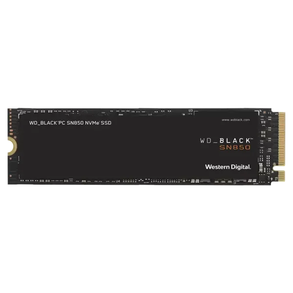 SSD اینترنال وسترن دیجیتال مدل BLACK SN850 با ظرفیت 1 ترابایت