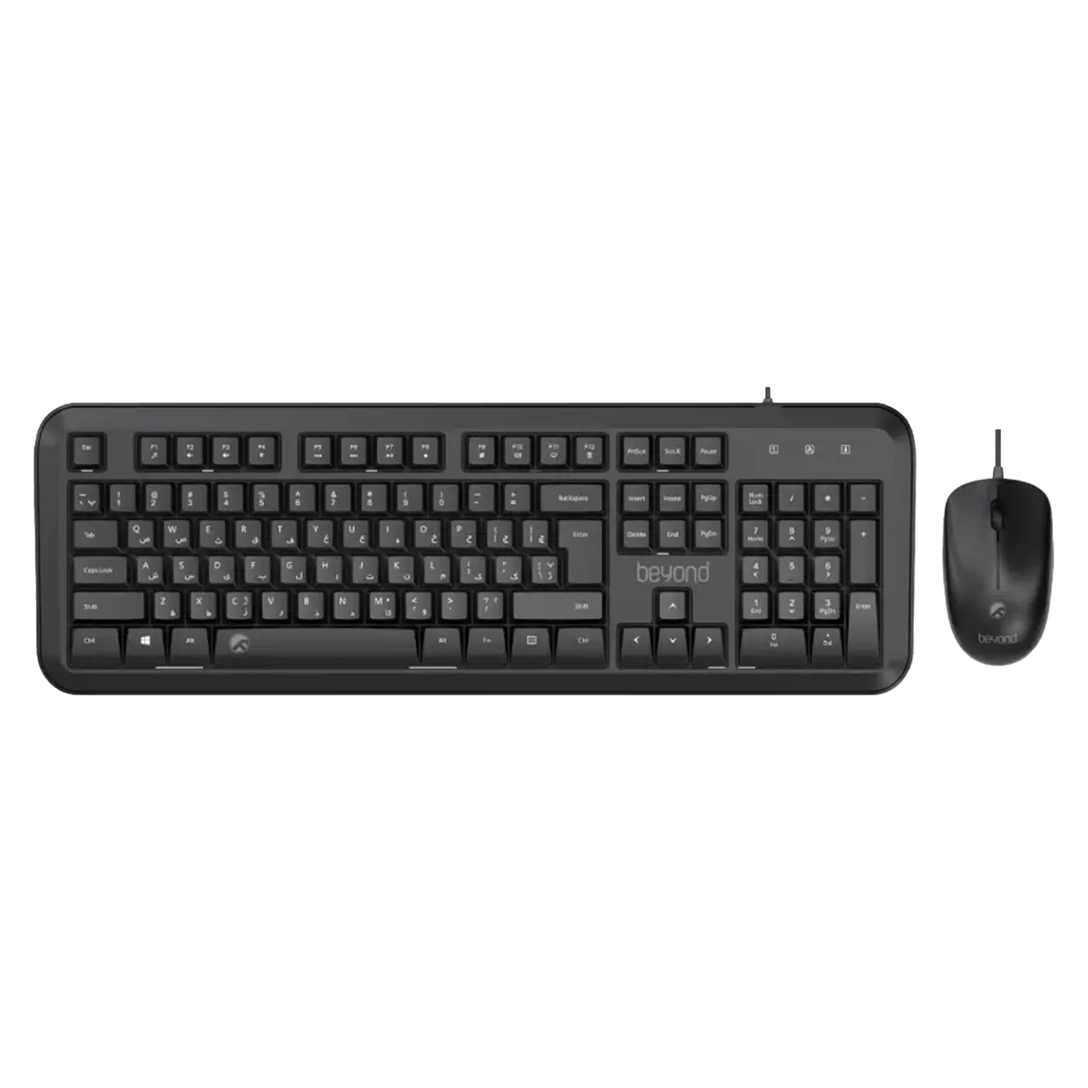 BMK-3425.opti_ کیبورد و ماوس باسیم بیاند مدل BMK-3425 - تصویر 1