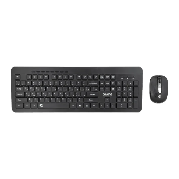 کیبورد و ماوس بی‌سیم بیاند مدل BMK-5310RF