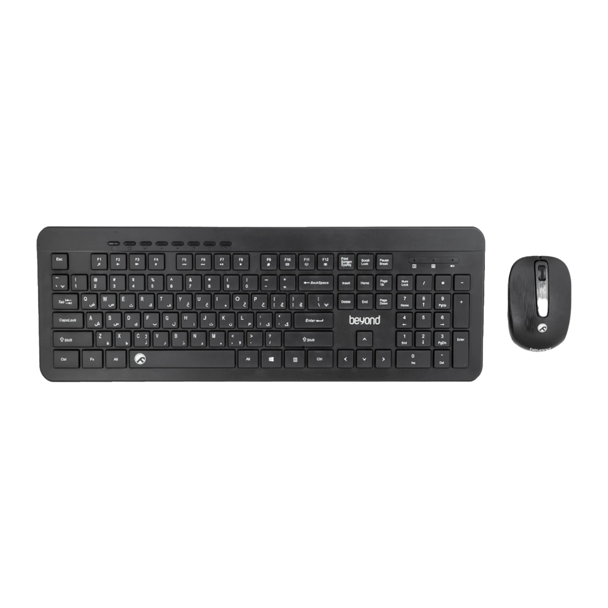 BMK-5310.opti_ کیبورد و ماوس بیسیم بیاند مدل BMK-5310RF - تصویر 1