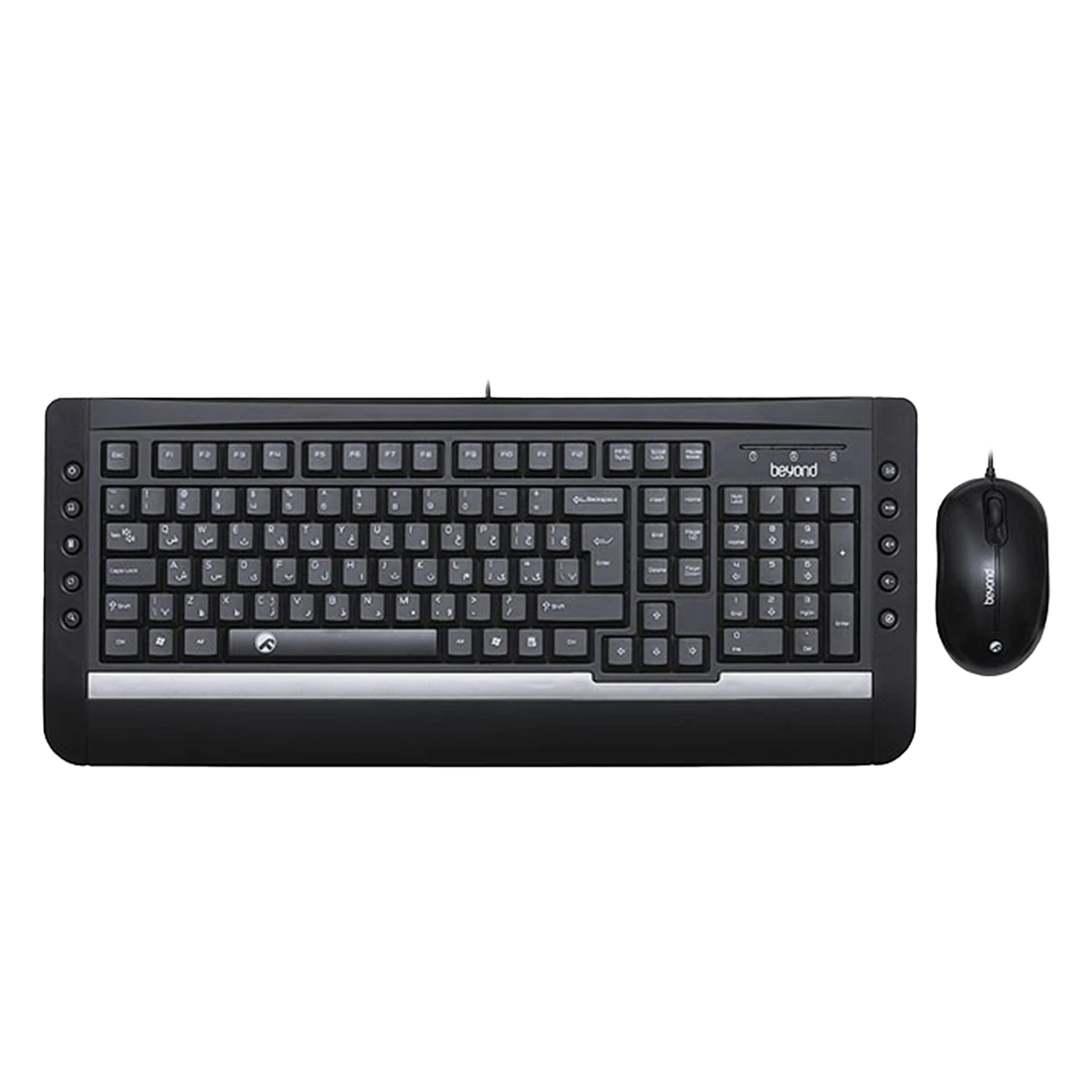 BMK-6141.opti_ کیبورد و ماوس باسیم بیاند مدل BMK-6141 - تصویر 1