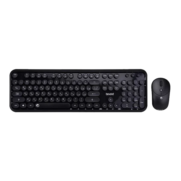 کیبورد و ماوس بی‌سیم بیاند مدل BMK-8101RF