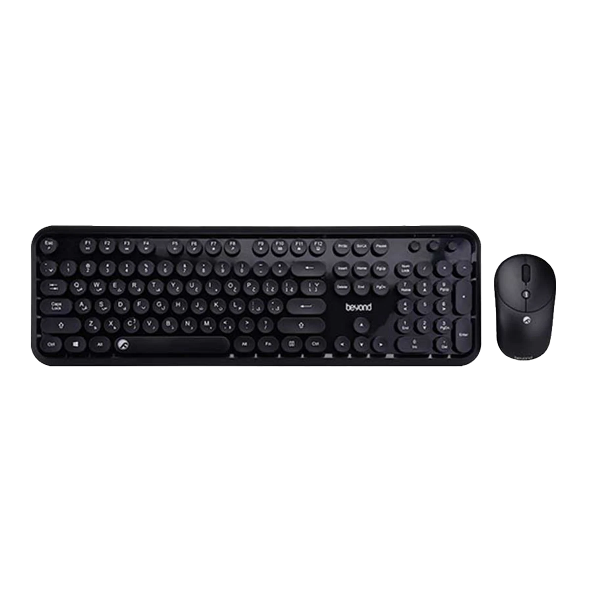 BMK-8101RF.opti_ کیبورد و ماوس بیسیم بیاند مدل BMK-8101RF - تصویر 1