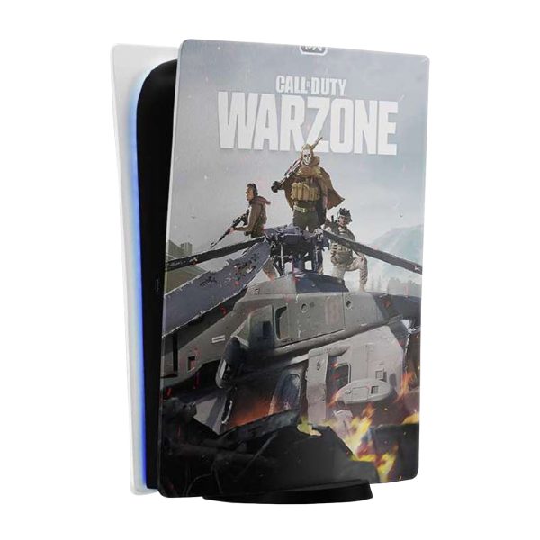 برچسب اسکین محافظ کنسول برای PS5 Standard طرح CALL OF DUTY